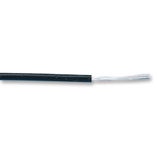 【0051001】WIRE SILICONE BLACK 1.5MM 100M