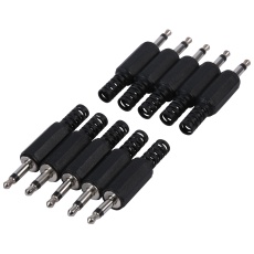 【PSG01486】PLUG 3.5MM JACK MONO PK10