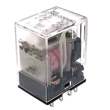 【MY4-AC200】汎用リレー