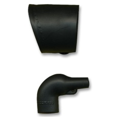 【222K152-25-0】HEATSHRINK BOOT RIGHT ANGLE LIP