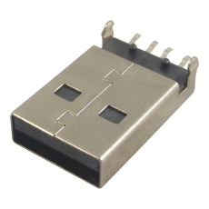 【2410 07】USB PLUG 2.0 TYPE A RIGHT ANGLE SMD