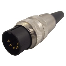 【SV50】PLUG DIN STRAIGHT 5WAY