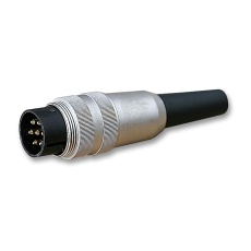 【SV70】PLUG DIN STRAIGHT 7WAY
