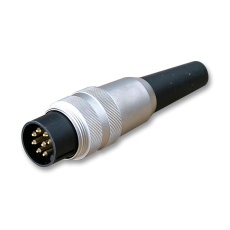 【SV81】PLUG DIN STRAIGHT 8WAY