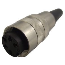 【KV50/6】SOCKET DIN STRAIGHT 5WAY
