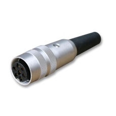 【KV70】SOCKET DIN STRAIGHT 7WAY
