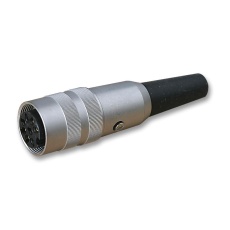 【KV81】SOCKET DIN STRAIGHT 8WAY