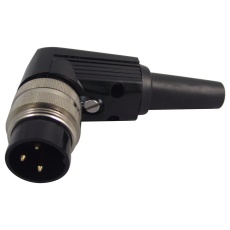 【WSV30】PLUG DIN R/A 3WAY