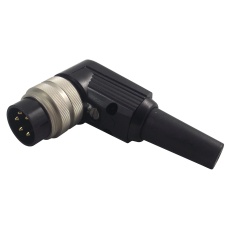 【WSV50/6】PLUG DIN R/A 5WAY