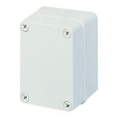 【PCD 65G】BOX POLYCARBONATE IP67 GREY LID