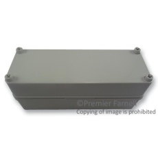 【PCF 85G】BOX POLYCARBONATE IP67 GREY LID
