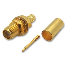 【RSMA6411A1-3GT50G-1-50】RF COAXIAL SMA STRAIGHT JACK 50OHM