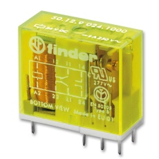 【50.12.9.012.1000】RELAY SAFETY DPDT 250VAC 8A