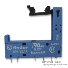 【93.11】SOCKET PCB MOUNT 34 SERIES