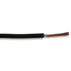 【6491X-1MMBLK100M】WIRE 6491X BLACK 1MM 100M