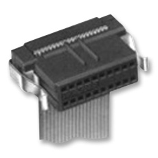 【1-111196-8】RECEPTACLE IDC 20WAY