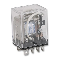 【LY2 12VDC】RELAY DPDT 120VAC 28VDC 15A