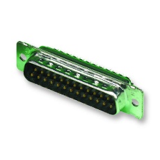 【ZDB25P】PLUG D T&D 25WAY