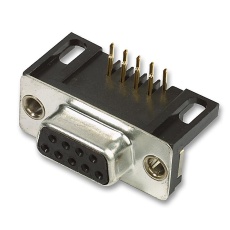 【ZDE9S1AKN-146】SOCKET D T&D R/A 9WAY