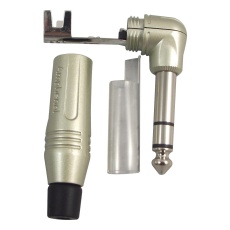 【ACPS-RN】PLUG 6.35MM JACK 90DEG 3POLE