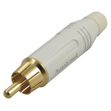 【ACPR-WHT】PLUG PHONO WHITE