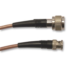 【R284C0351025】LEAD RG142 BNC-N M/M 1M