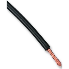 【60.7190-21】WIRE TPE BLACK 1MM 25M