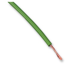 【60.7200-25】WIRE TPE GREEN 2.5MM 25M