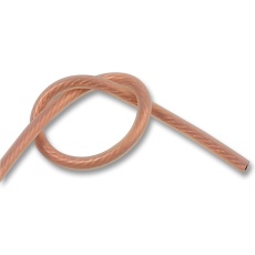 【61.7613-33 TRANS】WIRE SILICONE TRANSPARENT 10MM 10M
