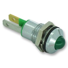 【19040051】LED INDICATOR 8MM GREEN