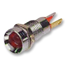 【19050053】LED INDICATOR 8MM SATIN RED