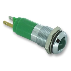 【19211051】LED INDICATOR 14MM GREEN