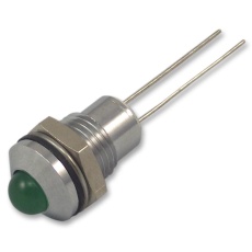 【190401IP】LED INDICATOR 8MM GREEN IP67