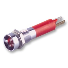 【190503Z3】LED INDICATOR 8MM 24V RED