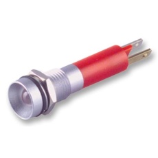 【190B0351】LED INDICATOR 8MM 24V GREEN