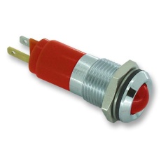 【192103Z3】LED INDICATOR 14MM 24V RED