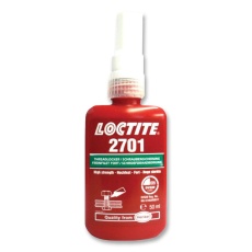 【2701. 50ML】THREADLOCK 50ML LOCTITE 2701 GREEN