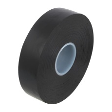 【AT7 BLACK 33M X 25MM】TAPE ELEC INSUL PVC AT7 25MMX33M