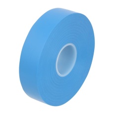 【AT7 BLUE 33M X 25MM】TAPE ELEC INSUL PVC AT7 25MMX33M