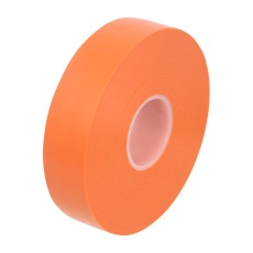 【AT7 ORANGE 33M X 25MM】TAPE ELEC INSUL PVC AT7 25MMX33M