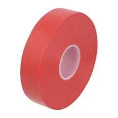 【AT7 RED 33M X 25MM】TAPE ELEC INSUL PVC AT7 25MMX33M