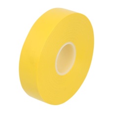 【AT7 YELLOW 33M X 25MM】TAPE ELEC INSUL PVC AT7 25MMX33M