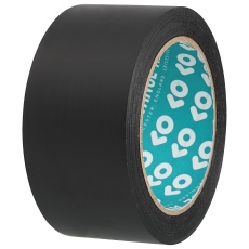 【AT44 BLACK 33M X 25MM】TAPE PROTECT LOW TACK 25MMX33M