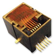 【85502-5007】JACK RIGHT ANGLE SMT 6/6