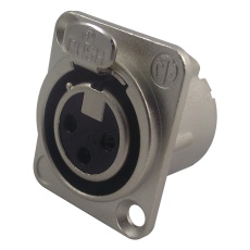 【NC3FD-LX】SOCKET XLR 3POLE