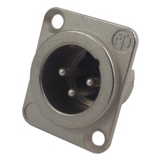 【NC3MD-LX】PLUG XLR 3POLE