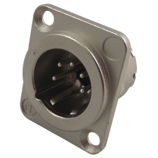 【NC5MD-LX】PLUG XLR 5POLE