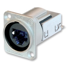 【NE8FDY-C6】JACK RJ45 CAT6 ETHERCON IDC PANEL
