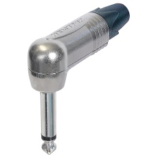 【NP2RX】PLUG 1/4inch JACK 90DEG 2POLE