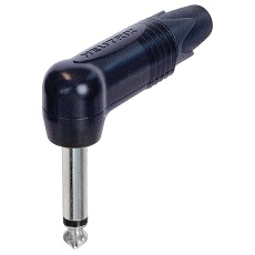 【NP2RX-BAG】PLUG 1/4inch JACK 90DEG 2POLE
